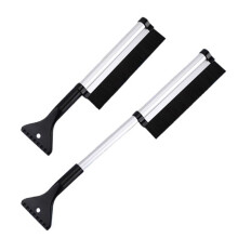 Telescopic Car Snow Shovel and Retractable Snow Brush with Ice Scraper for Fast Snow Removal
