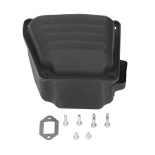Kit de silencieux d'échappement avec joint et vis pour tronçonneuse Stihl MS640/MS660, pièce de rechange de haute qualité pour tronçonneuse.