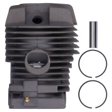 Kit cylindre-piston en alliage d'aluminium de haute qualité pour tronçonneuse, conçu pour les modèles Stihl MS290, MS310, MS390, 039 et 029.