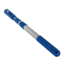 Telescopic Pool Skimmer Pole Lightweight Adjustable Aluminum Alloy Rod for Easy Pool Cleaning