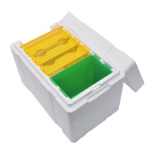 Beehive Insulation Box with Stable Temperature Control, Queen Rearing and Weatherproof design for Winter