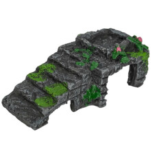 Life Like Stone Basking Platform Landscape Decoration Cave-18