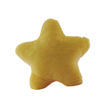 Throw Pillow Soft Stuffed Plushes Cushions Five Pointed-Yellow