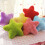 Five Pointed Star-Shape Plushes Pillow Soft Stuffed-Pink 2