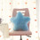 Five Pointed Star-Shape Plushes Pillow Soft Stuffed-Pink 6