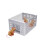 Large Automatic Rat Trap Cage with Sliding Door,  Sensitivity, Galvanized Metal MultiCatch 1
