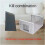 Large Automatic Rat Trap Cage with Sliding Door,  Sensitivity, Galvanized Metal MultiCatch 4