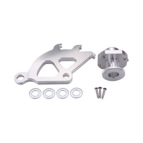Triple Hook Clutch Quadrant Kit with Aluminum Firewall Adjuster for Precise Control for 7904 Mustang