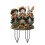 Rabbit Garden Stakes Acryl Easter Yard Sign met Stakes-OH834 1