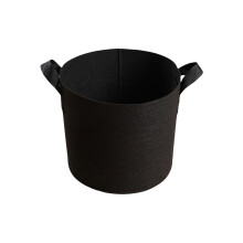 Nonwoven Fabric Plant Pots Breathable Fabric-Black 2 gallons