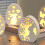 Hollowed Bunnies Silicone Tealight Stand Molds for Making-3 5