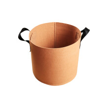 Grow Bags Multipurpose Nonwoven Fabric Pots-khaki 3 gallons