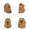 Adorable Capybara Themed Polyester Hanging-watermelon bear 2
