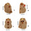 Adorable Capybara Themed Polyester Hanging-watermelon bear 4