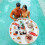 Oversized Floating Pool Tray with Extra Large Capacity, Durable Rattan Serving Bar for Pool Parties, White 2