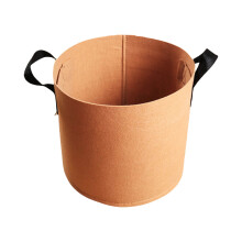 Grow Bags Multipurpose Nonwoven Fabric Pots-khaki 15 gallons