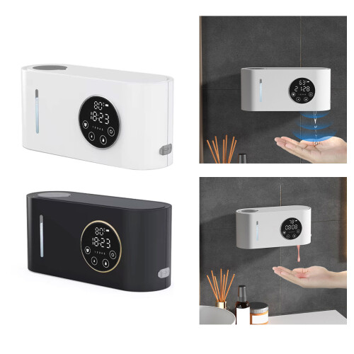 Automatic Touchless Soap Dispenser Large-Black Dettol Style 2