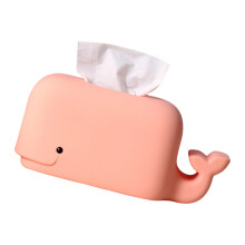 Functional Silicone Tissue Cover User Friendly Silicone-Pink