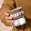 Practical 400ml Thermal Coffee Cup with Sliding Lid-Coffee 6