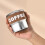 Practical 400ml Thermal Coffee Cup with Sliding Lid-Coffee 7