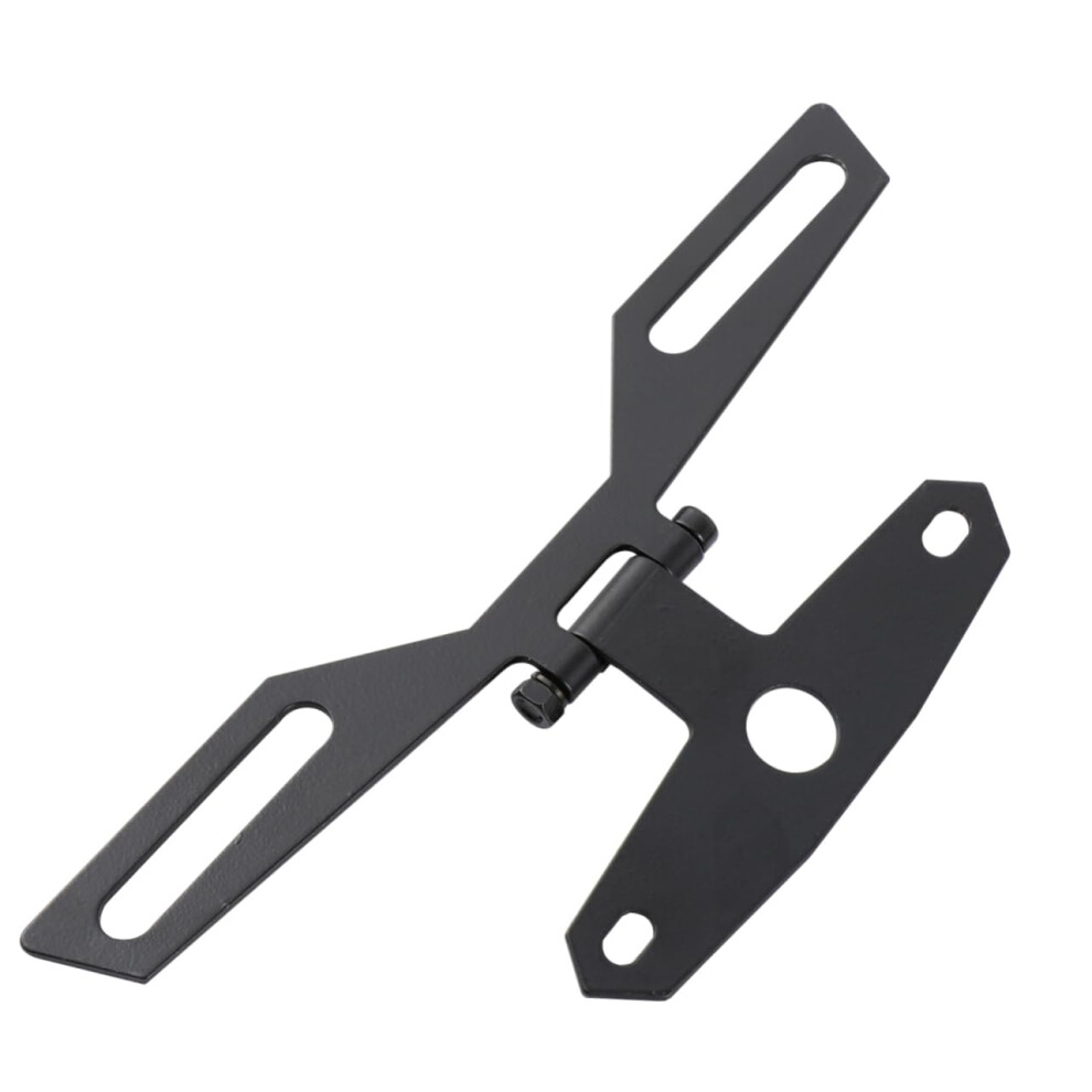 Motorcycle Tail Bracket With License Plate Holder, Durable Metal Rear Mount Light 9426802810820