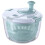 Salad Spinner with Bowl  Large Capacity Lettuce Spinner for Kitchen with Secure Lid and Rotating Handle 1
