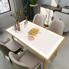 Wipe Clean Tablecloth, PVC Tablecloth, Dustproof, Washable, Indoor And Outdoor Use