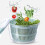 Salad Spinner with Bowl  Large Capacity Lettuce Spinner for Kitchen with Secure Lid and Rotating Handle 2