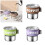 Practical 400ml Thermal Coffee Cup with Sliding Lid-Coffee 3