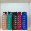 Convenient Straw Water Bottle 1L Capacity Drinking-Orange Green 7