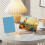 Lot de 5 supports de plaque d'affichage en acrylique, support-S 3