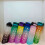 Convenient Straw Water Bottle 1L Capacity Drinking-Orange Green 3