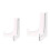Lot de 5 supports de plaque d'affichage en acrylique, support-S 2