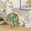 Lot de 5 supports de plaque d'affichage en acrylique, support-S 7
