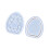 Moules de support de bougie en Silicone de lapins creux pour-1 1