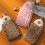 Serviette à main sur le thème Capybara, microfibre-Poudre tendre 6