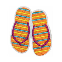 Thème de plage, patchs brodés à repasser pour vêtements,-27
