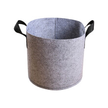 Sacs de culture en tissu avec poignée, Pots de-gris 12 gallons