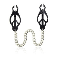 Nipple Clamps For Women With Chain Nipple Stimulation Three Color Options Sex Toys For Women Extreme Sex