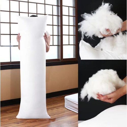 180cm Extra Long Body Pillow Insert for Side Sleepers Full Body Support and Posture Alignment 2