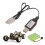 USB-Ladekabel für 9,6 V NiMH NiCD Remote-Autobatterie mit 2