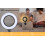 Ring Light de mesa, iluminação multifuncional para videoconferências com alta estabilidade e almofada flexível de borracha macia para chamadas de 7