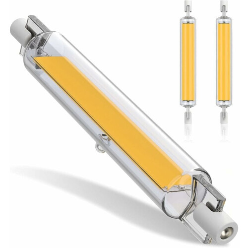 Λαμπτήρας LED R7S 118 χιλ., ευρέως εφαρμόσιμος, 20W τύπου J διπλού άκρου LED για σκηνή και