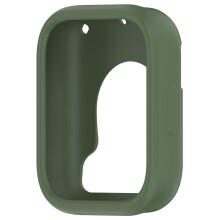 Étui de protection en Silicone-Silicone 5 Lite vert foncé rouge