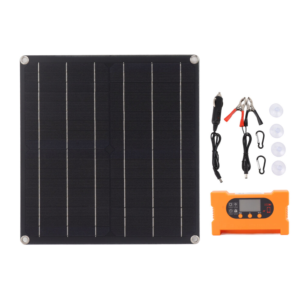 Solar Power Solution For Off Grid Living, Efficient Monocrystalline Solar Panel With Mppt Charging Controller And Rapid Charging Functionality For Lig 9198585063914