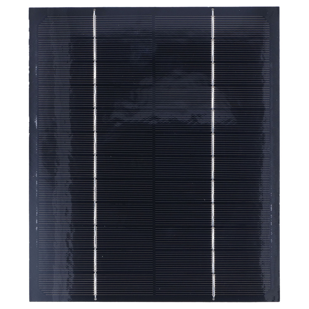 Solar Cell Panel Module For Outdoor Use, Durable Materials And High Efficiency Output With Natural Wind Protection For Longevity 9198585063860