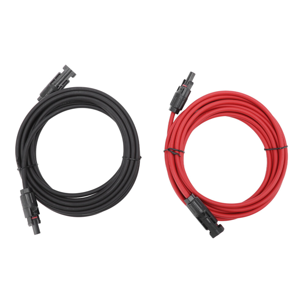 Solar Cable For Outdoor Solar System Wiring, Exquisite Workmanship Ensuring Durability And Long Service Life, Weatherproof Pv Wire With Low Power Loss 9198585064379