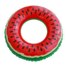 Schwimmhilfen mit Früchtemotiven, Aufsicht durch Erwachsene erforderlich, strapazierfähiges Vinyl, UV-beständig, schnell aufblasbar und