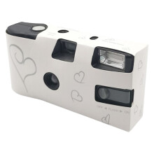 Appareil photo jetable vintage 35 mm Fonction flash 27 films