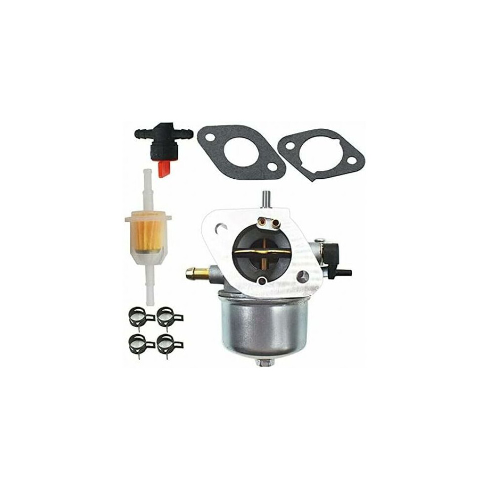 Engine Running Smoothly Carburetor With Prevents Engine Lack Of Oil Feature, Direct Aftermarket Replacement For Kawasaki Engine, Heavy-Duty Quality Gu 9466005350587